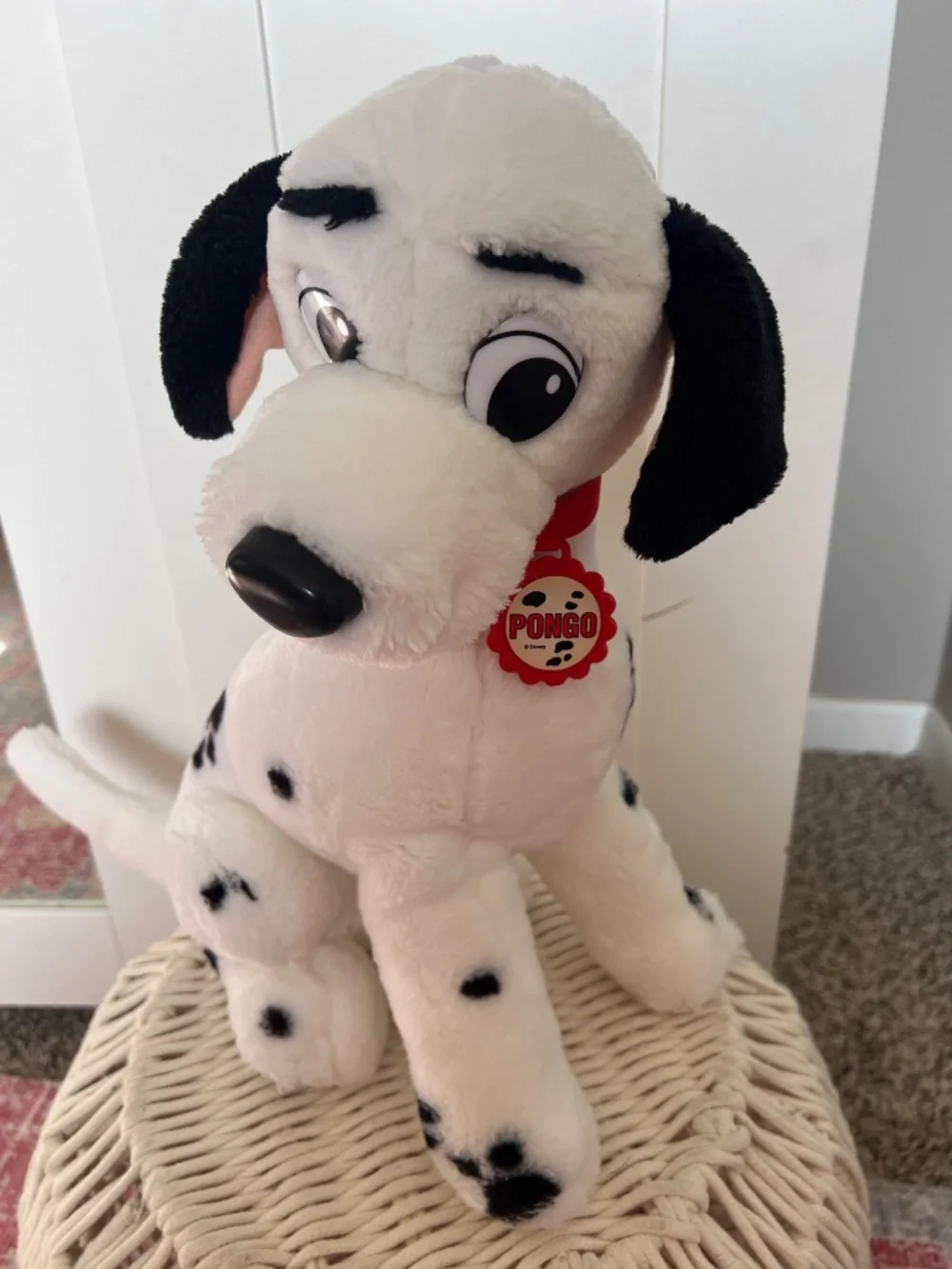 Vintage 101 Dalmatian set Pongo, Pup & 101 Dalmatians Hardcover Book